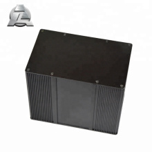 6000 series extrusion aluminum vented metal electrical enclosure